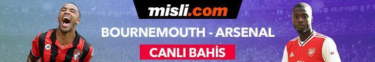 Bournemouth-Arsenal canlı bahis heyecanı Misli.comda