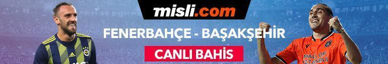 Fenerbahçe-Başakşehir canlı bahis heyecanı Misli.comda