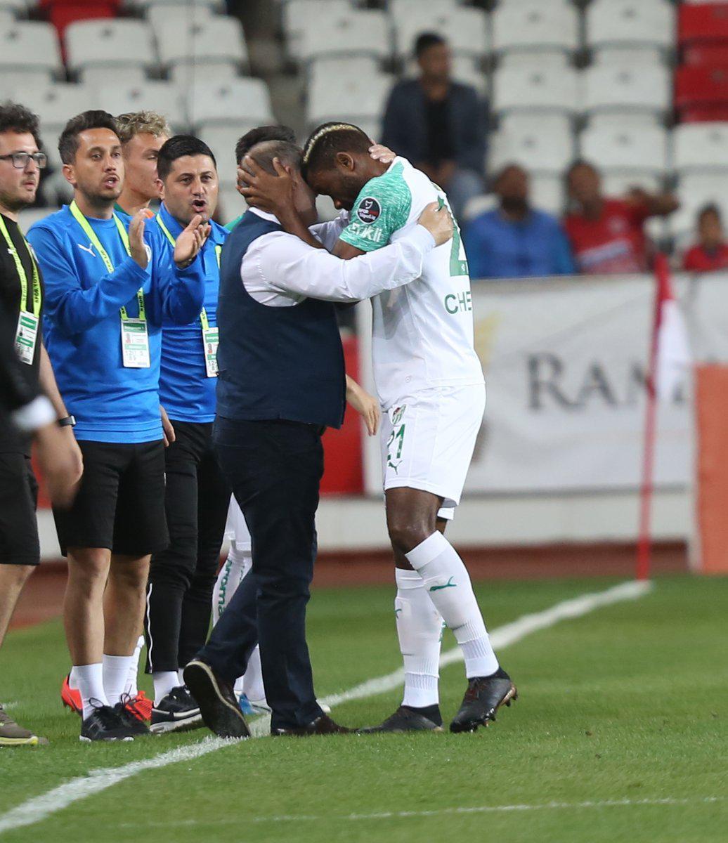 Antalyaspor - Bursaspor maç sonucu: 0-1