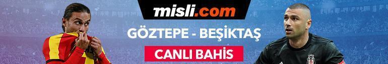 Göztepe - Beşiktaş maçı iddaa oranları Heyecan misli.comda