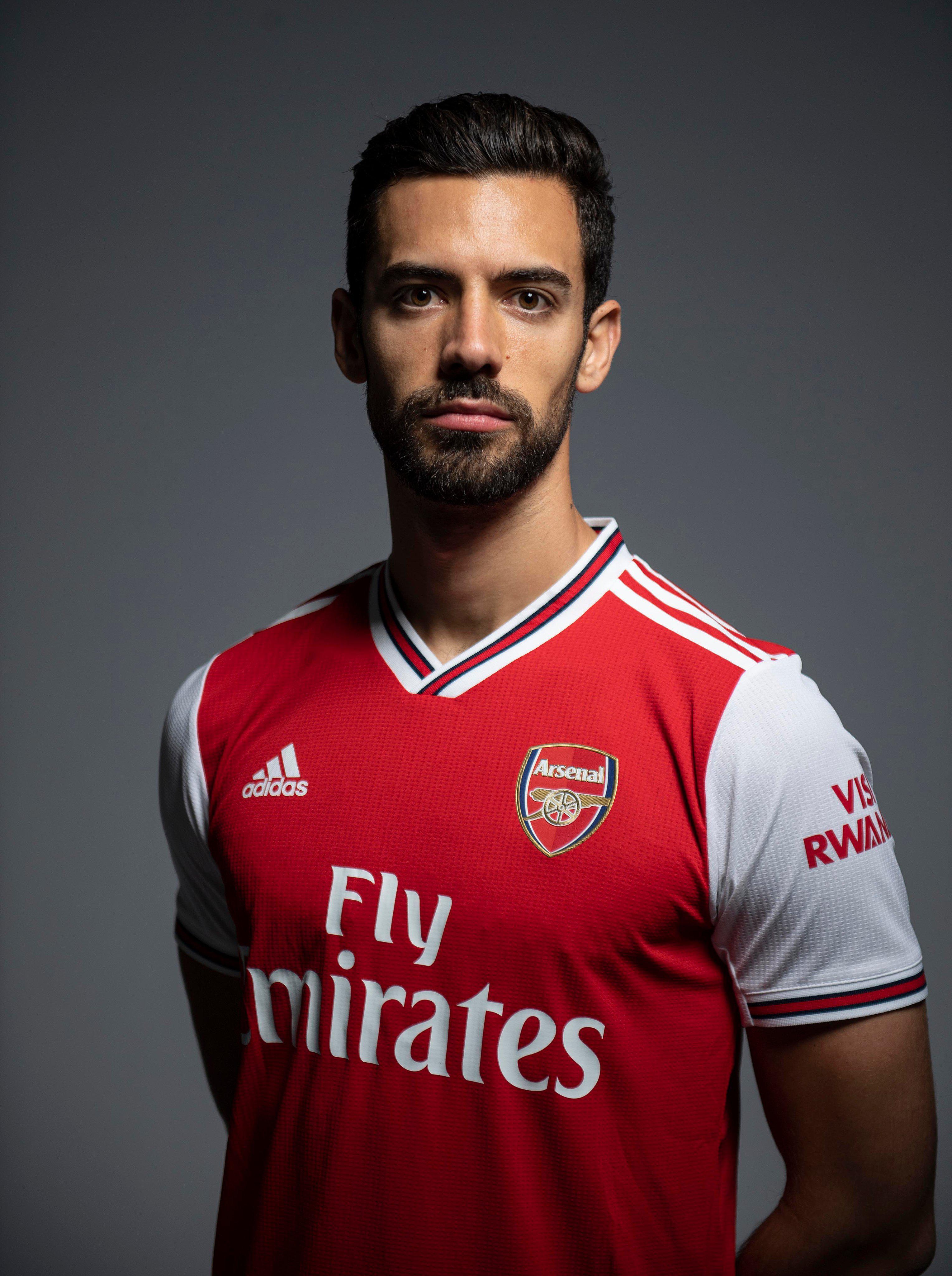 Arsenale İspanyol stoper: Pablo Mari