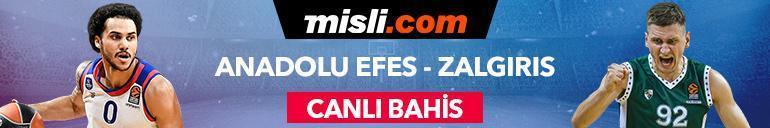 Anadolu Efes - Zalgiris maçı iddaa oranları Heyecan misli.comda