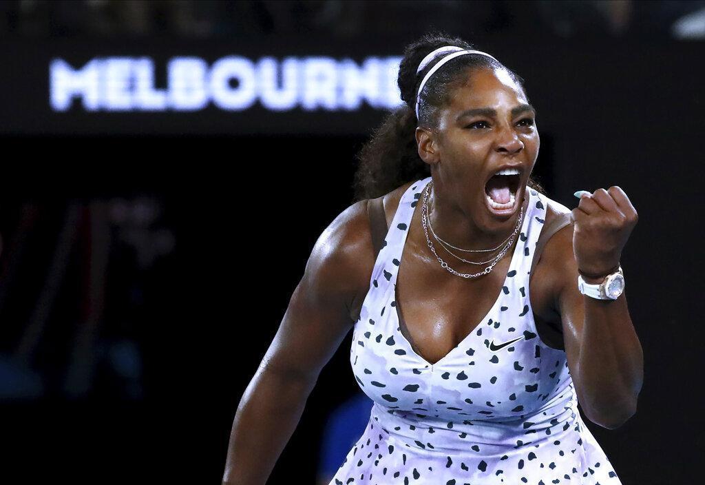 Serena Williams ve Roger Federer, Avustralya Açık Tenis Turnuvasında 3. turda