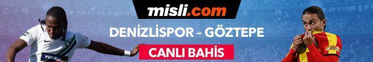 Denizlispor – Göztepe maçı iddaa oranları Heyecan misli.comda