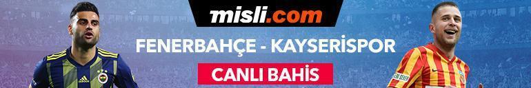 Fenerbahçe - Kayserispor maçı iddaa oranları Heyecan misli.comda