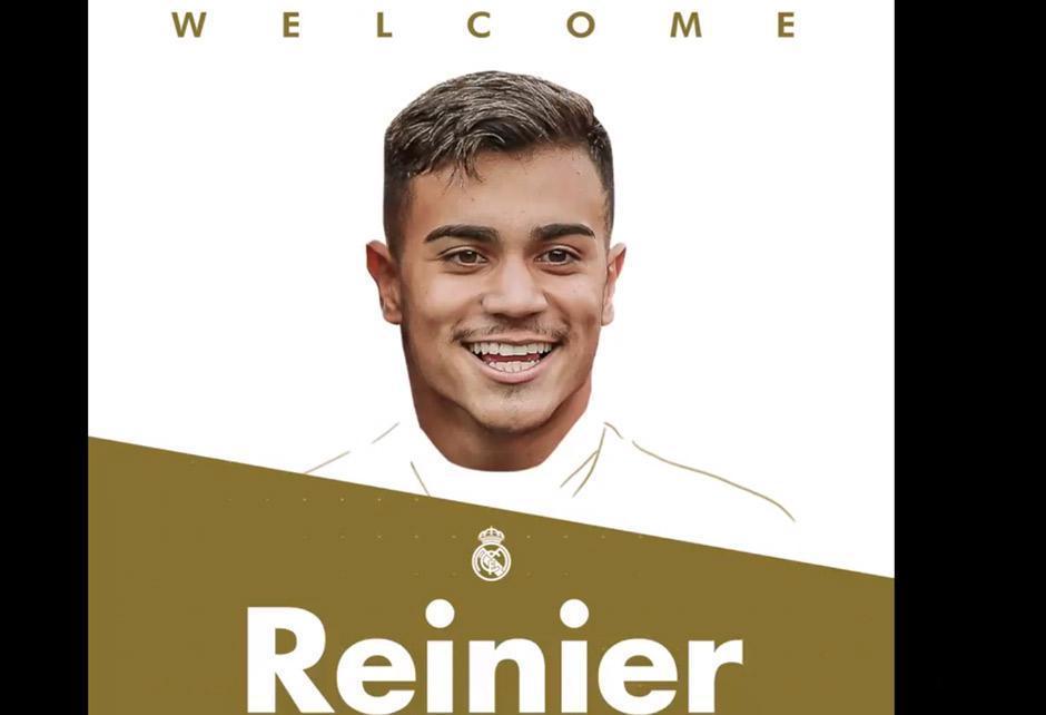 Real Madrid Reinier Jesus Carvalho transferini açıkladı