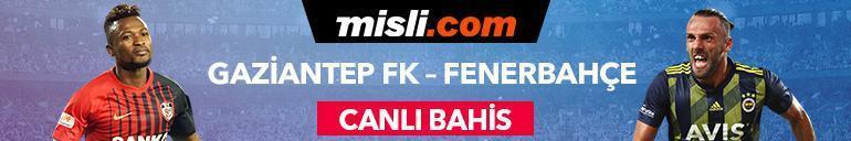 Gaziantep - Fenerbahçe maçı iddaa oranları Heyecan misli.comda