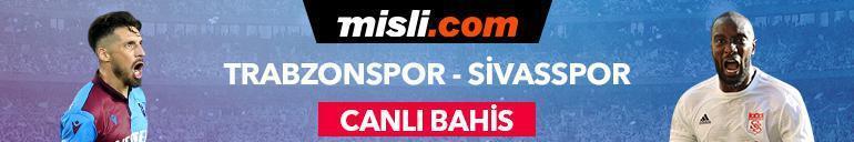 Trabzonspor - Sivasspor maçı iddaa oranları Heyecan misli.comda