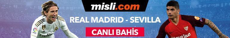 Real Madrid - Sevilla maçı iddaa oranları Heyecan misli.comda