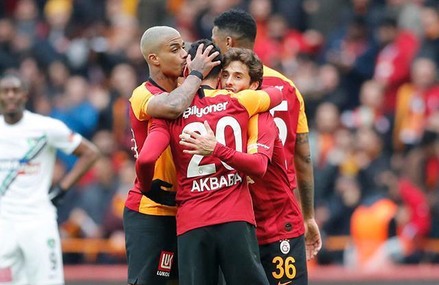 Galatasaray - Denizlispor maç sonucu: 2 - 1