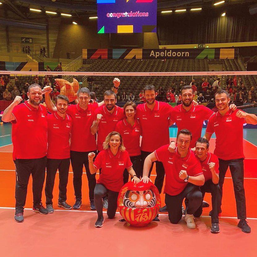 Türkiyenin gururu A Milli Kadın Voleybol Takımı