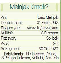 Fenerbahçede TFFden onay çıkarsa Rodriguez gelecek, çıkmazsa Melnjak