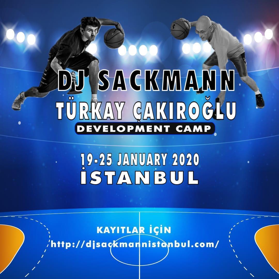 DJ Sackmann & Türkay Çakıroğlu gelişim kampı başlıyor