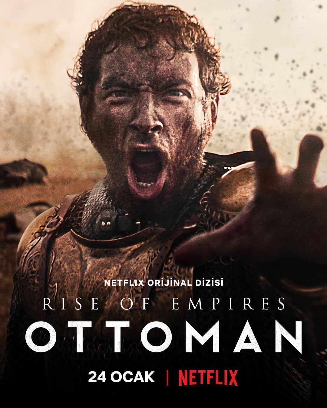 Netflixin yeni dizisi Rise of Empires: Ottomanın fragmanı ve afişi yayınlandı