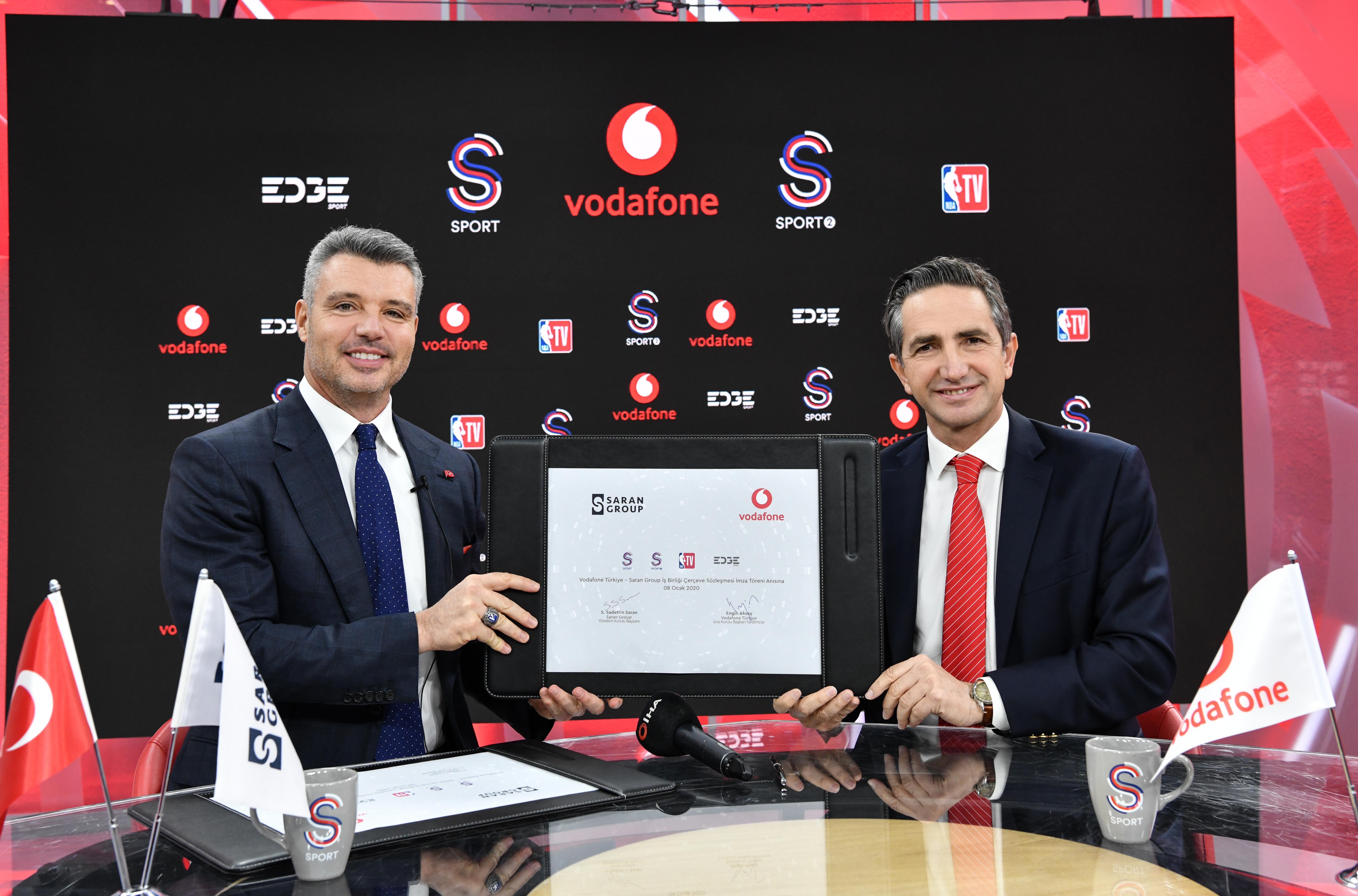 Vodafone TVden sporseverlere müjdeli haber