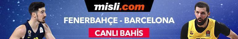 Fenerbahçe-Barcelona canlı bahis heyecanı Misli.comda