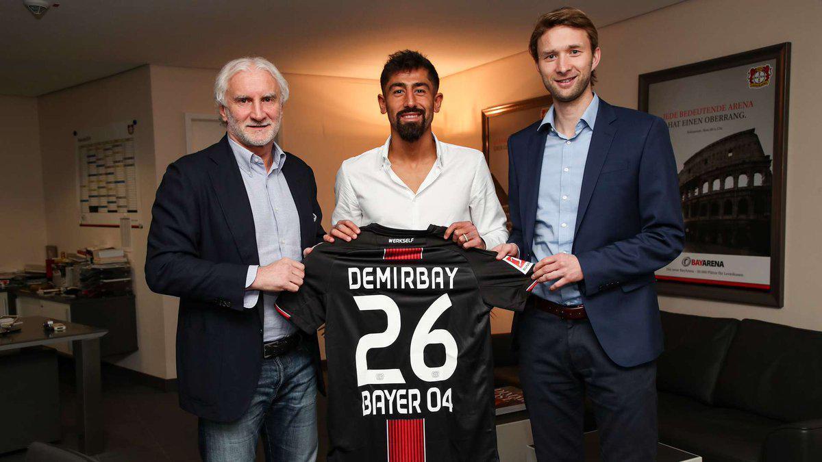 Son dakika Kerem Demirbay transferi resmen açıklandı