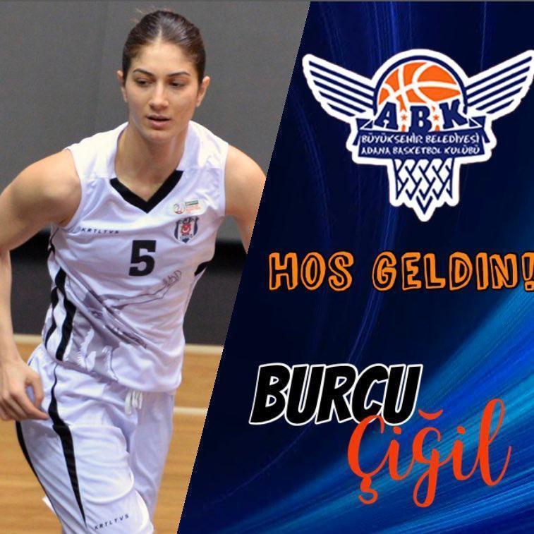 Adana Basketbol, Burcu Çiğili transfer etti