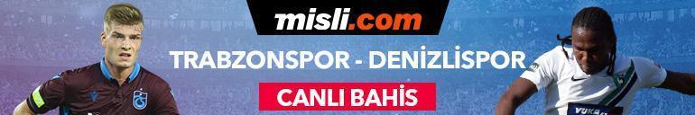 Trabzonspor-Denizlispor canlı bahis heyecanı Misli.comda