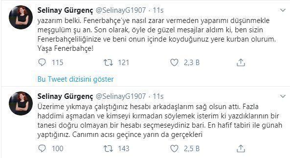 Comollinin asistanı Selinay Gürgençten ilk açıklama