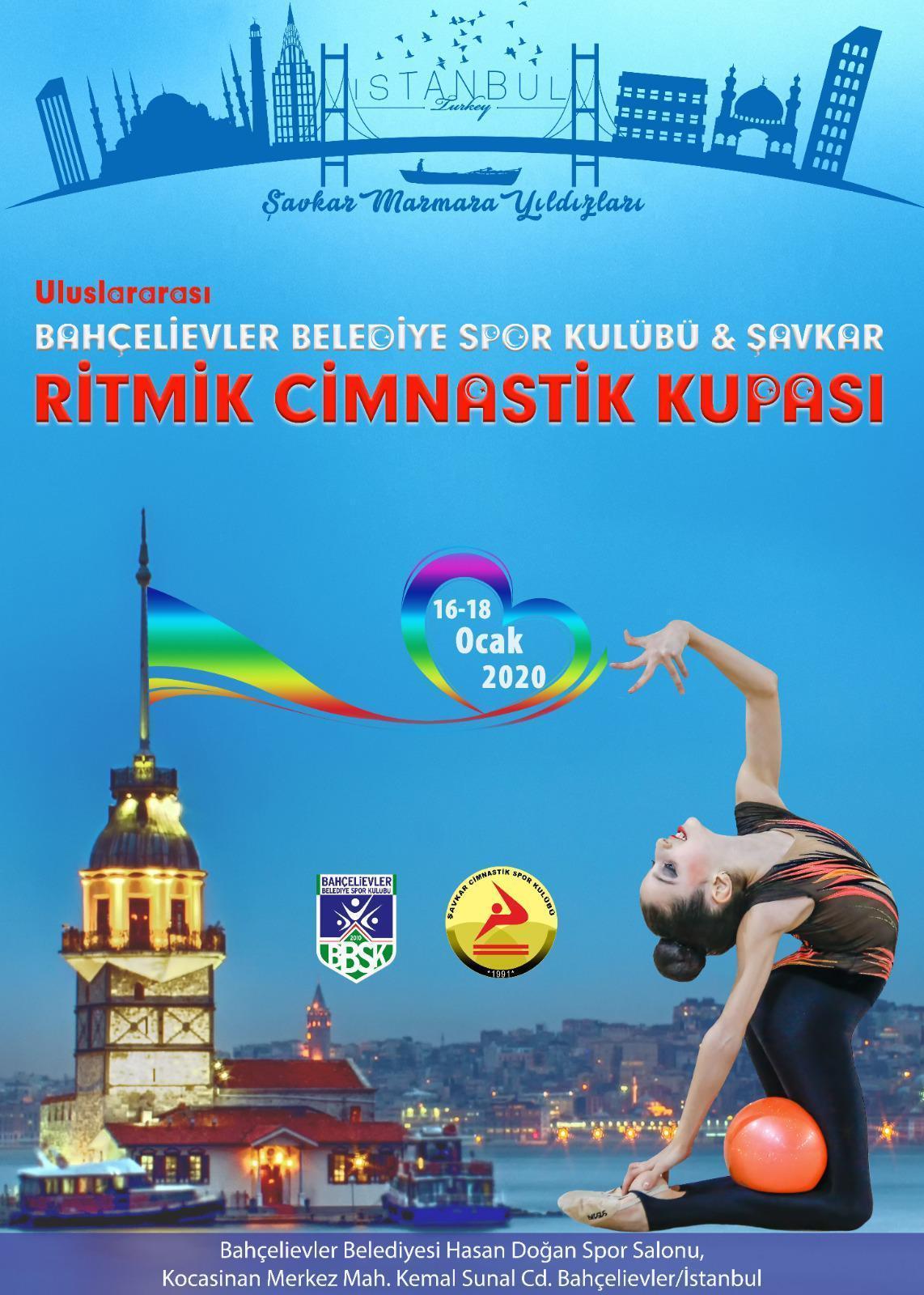 Ritmik Cimnastik Kupası İstanbulda