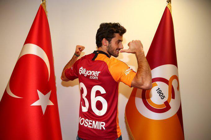 Galatasaray yeni transferi Marcelo Saracchiye kavuştu
