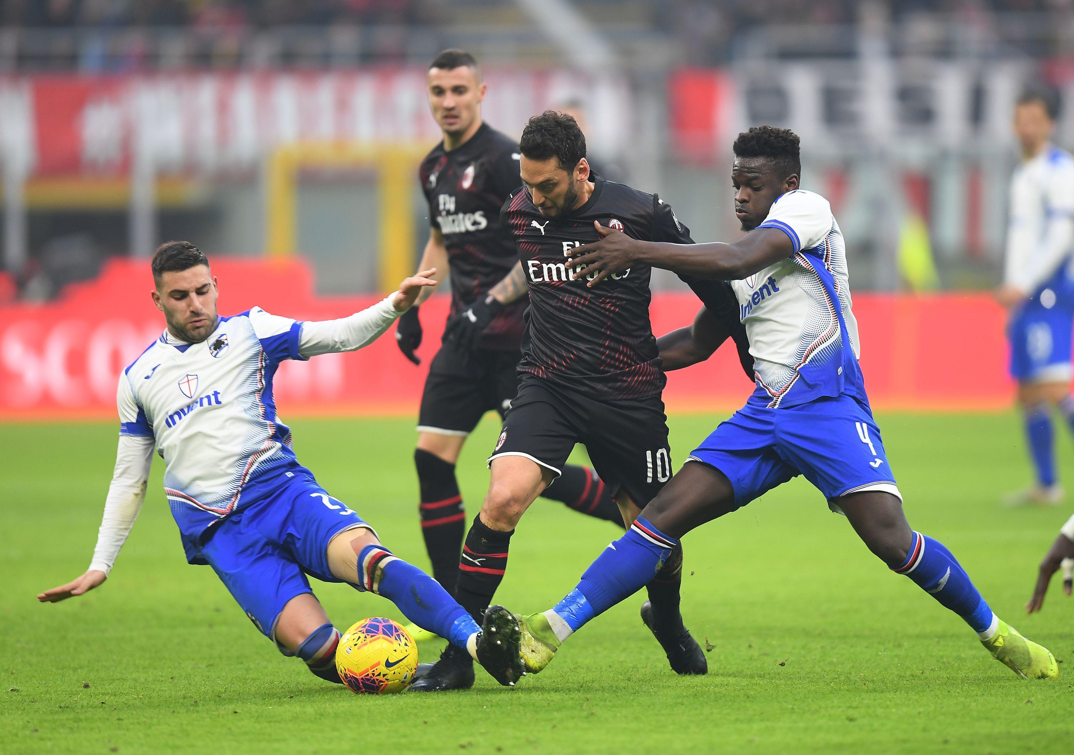 Zlatan Ibrahimovicli Milan, Sampdoria engelini aşamadı