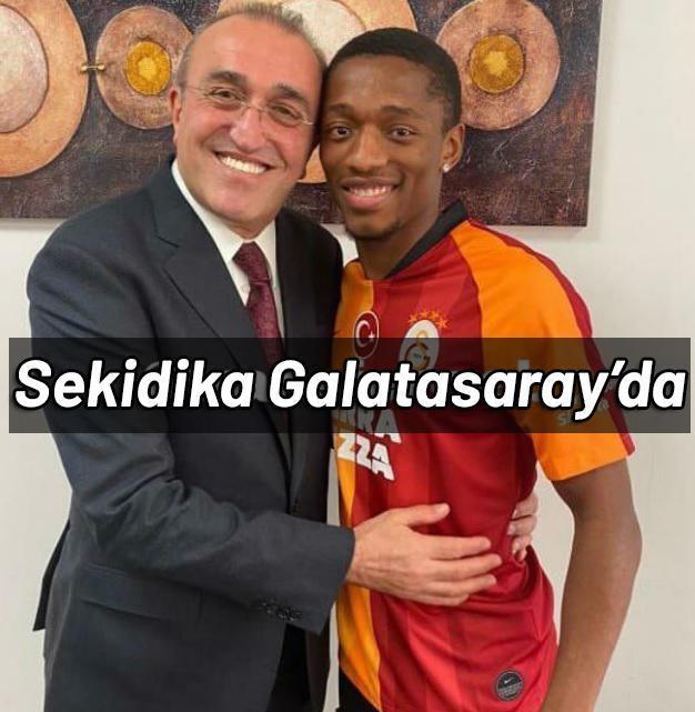 Son dakika | Galatasaray Sekidikayı resmen açıkladı