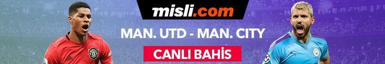 Manchester United-Manchester City canlı bahis heyecanı Misli.comda