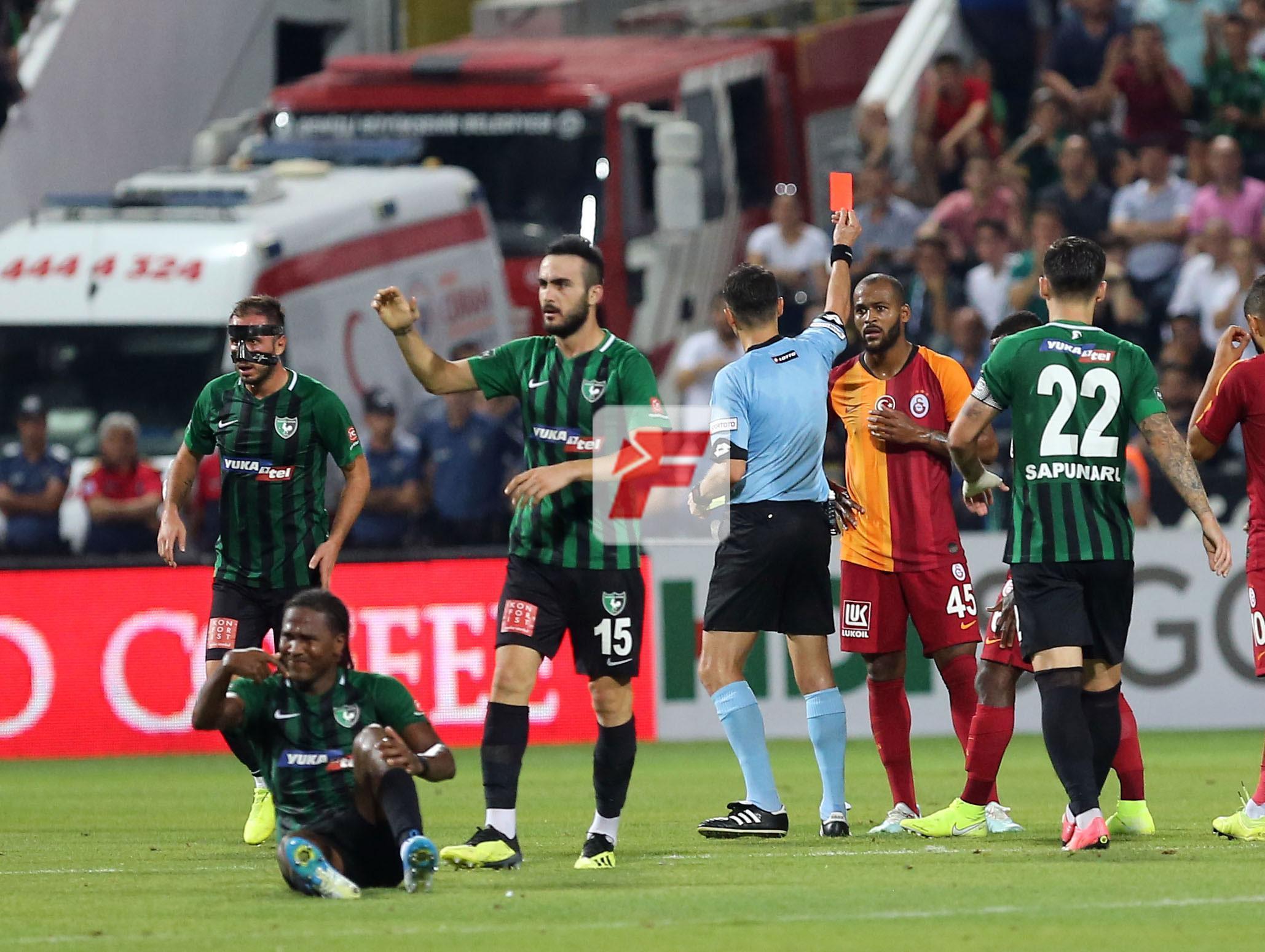 (ÖZET) Denizlispor - Galatasaray maç sonucu: 2-0