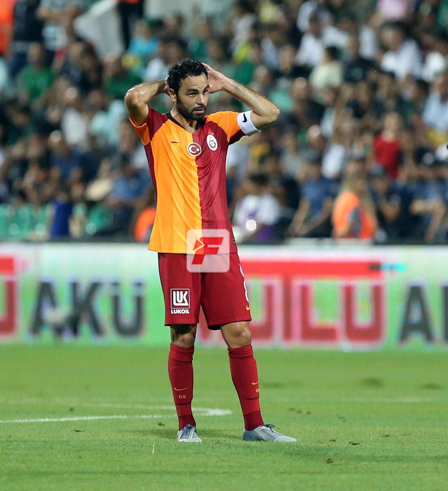 (ÖZET) Denizlispor - Galatasaray maç sonucu: 2-0