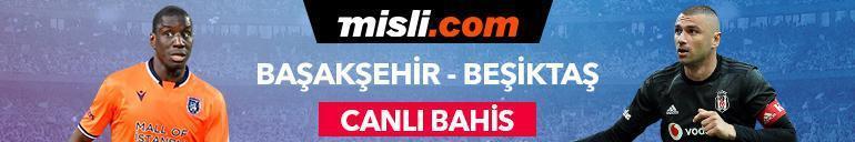 Başakşehir - Beşiktaş maçı iddaa oranları Heyecan misli.com