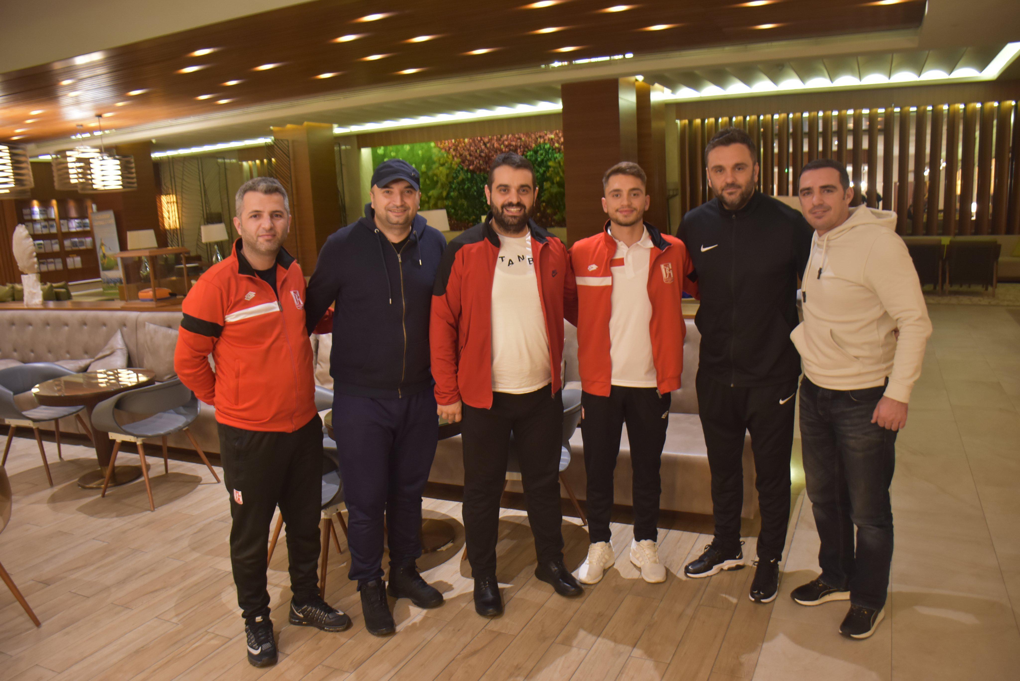 Galatasarayın istediği iddia edilen Oltion Bilalli Balıkesirsporda