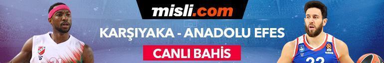 Karşıyaka – Anadolu Efes maçı iddaa oranları Heyecan misli.comda
