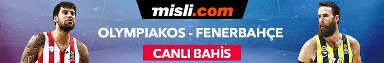 Olympiakos-Fenerbahçe canlı bahis heyecanı Misli.comda