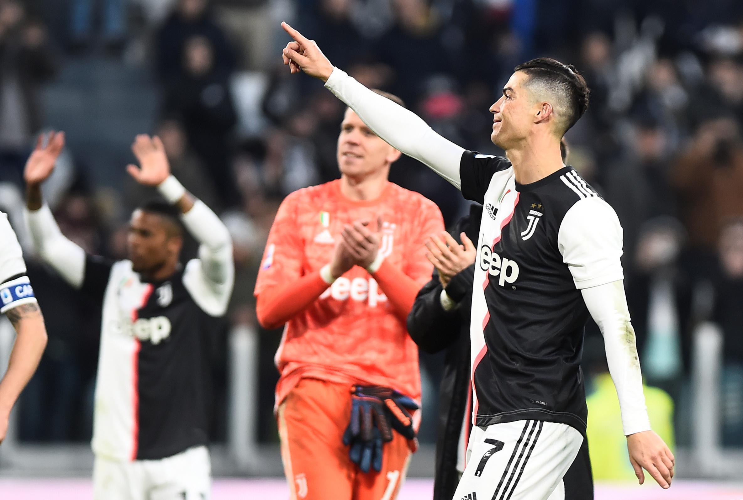 Cristiano Ronaldo yıldızlaştı, Juventus farka koştu