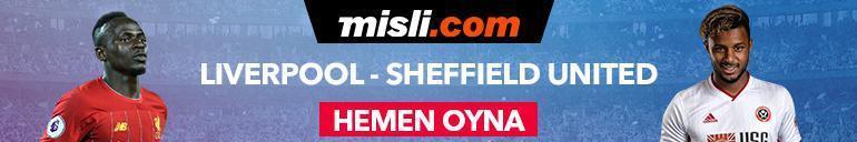 Liverpool-Sheffield United maçı heyecanı Misli.comda