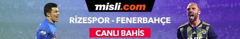 Çaykur Rizespor - Fenerbahçe maçı iddaa oranları Heyecan misli.comda