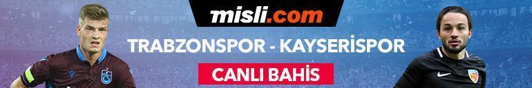 Trabzonspor - Kayserispor maçı iddaa oranları Heyecan Misli.comda