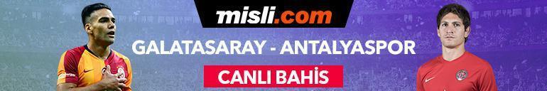 Galatasaray - Antalyaspor maçının oranlarında son dakika değişikliği
