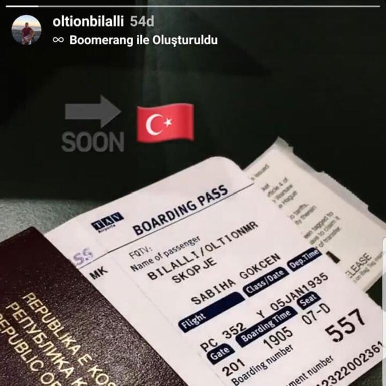Galatasarayda transfer Bilalli imza için geliyor