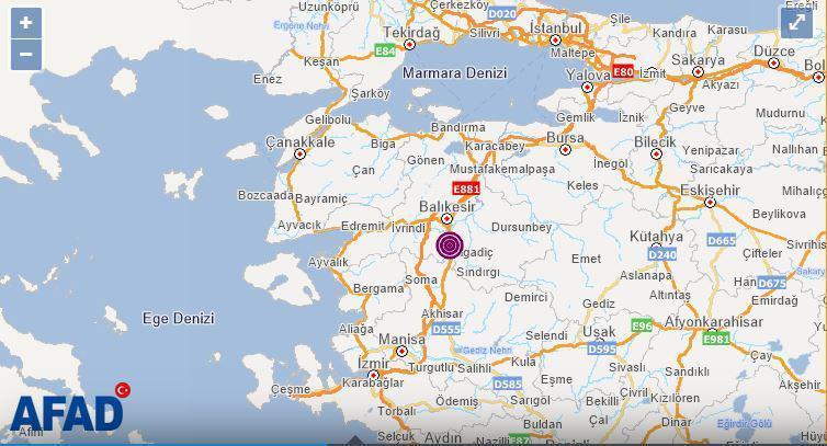 Son dakika Marmara Bölgesinde üst üste depremler