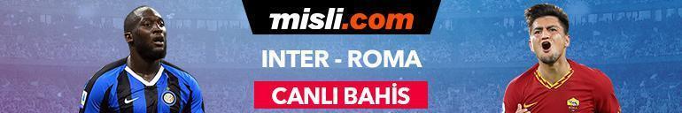 Inter-Roma canlı bahis heyecanı Misli.comda