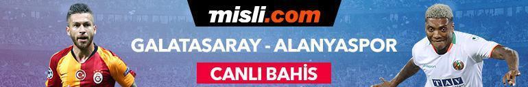 Galatasaraya Alanyaspor maçında muhteşem oran Canlı bahis misli.comda