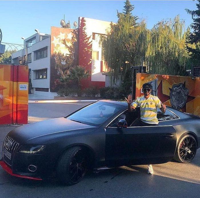 Tuzlasporlu futbolcu Gökhan Çıradan Galatasaraylı taraftarları kızdıran paylaşım