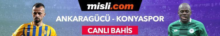 Ankaragücü - Konyaspor maçı iddaa oranları Heyecan misli.comda