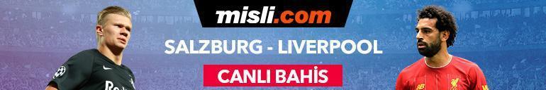 Salzburg-Liverpool canlı bahis heyecanı Misli.comda