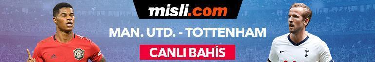 Manchester United-Tottenham canlı bahis heyecanı Misli.comda