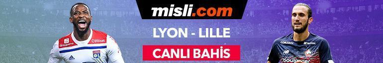 Lyon - Lille canlı ve tek maç iddaa heyecanı Misli.comda
