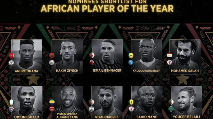 Ballon dOr bitti şimdi sırada Afrikada yılın futbolcusu ödülü var